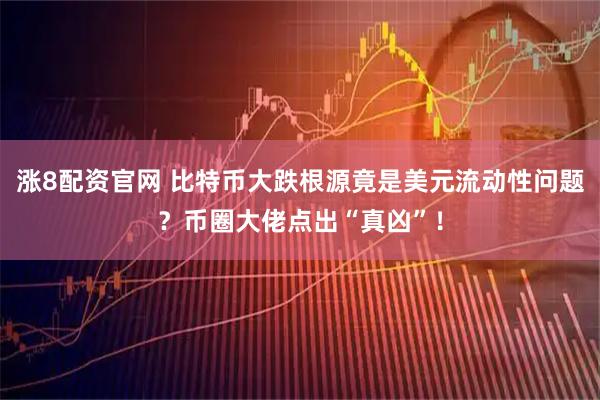 涨8配资官网 比特币大跌根源竟是美元流动性问题？币圈大佬点出“真凶”！