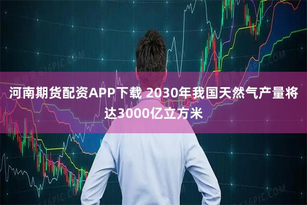 河南期货配资APP下载 2030年我国天然气产量将达3000亿立方米