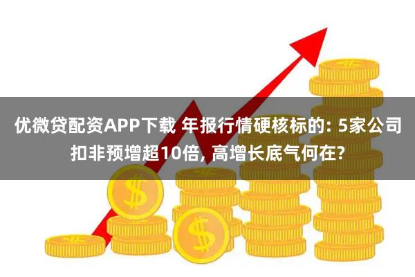 优微贷配资APP下载 年报行情硬核标的: 5家公司扣非预增超10倍, 高增长底气何在?